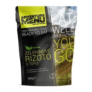 Risotto alle verdure con tofu - ADM piatto pronto sterilizzato