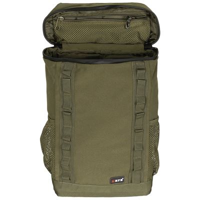 Zaino piccolo URBAN 13 l VERDE MFH Defence 30390B 3