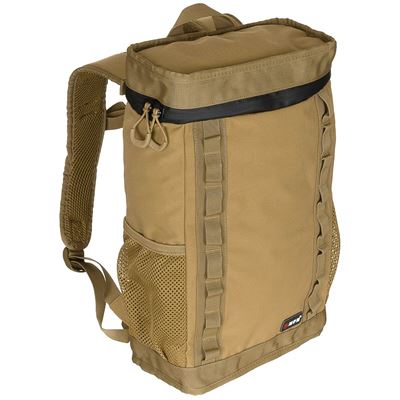 Zaino piccolo URBAN 13 l COYOTE TAN
