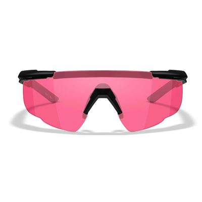 Occhiali da tiro SABER ADVANCED NERO montatura LENTI VERMILLION WILEY X 304-W 2