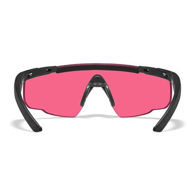 Occhiali da tiro SABER ADVANCED NERO montatura LENTI VERMILLION WILEY X 304-W 6