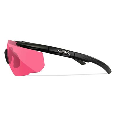 Occhiali da tiro SABER ADVANCED NERO montatura LENTI VERMILLION WILEY X 304-W 5