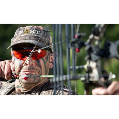 Occhiali da tiro SABER ADVANCED NERO montatura LENTI VERMILLION WILEY X 304-W 3