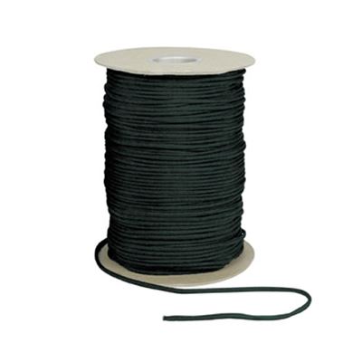 Corda PARACORD in nylon 550LB su bobina ø 4 mm / 300 m NERA