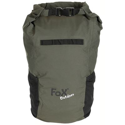Zaino DRY PAK 18 impermeabile VERDE FOX Outdoor 30401B 2