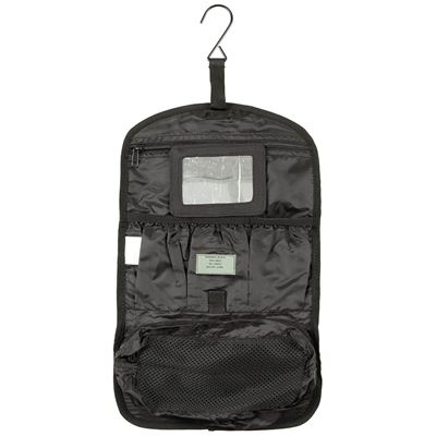 Borsa per articoli da toilette NERA