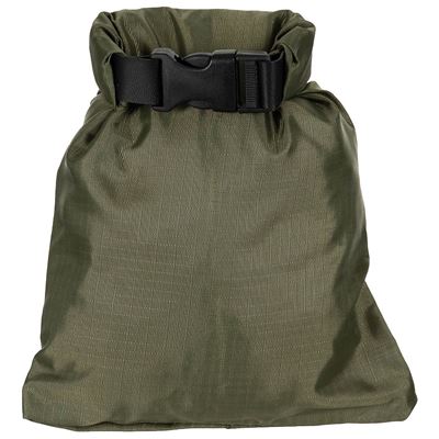 Borsa impermeabile piccola rip-stop 1 litro. VERDE