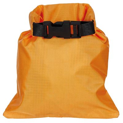 Borsa impermeabile piccola rip-stop 1 litro. ARANCIONE