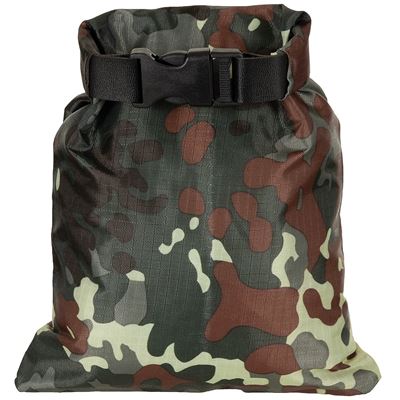 Borsa impermeabile piccola rip-stop 1 litro. FLECKTARN