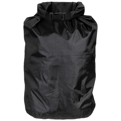 Borsa impermeabile piccola rip-stop 10 litri NERO