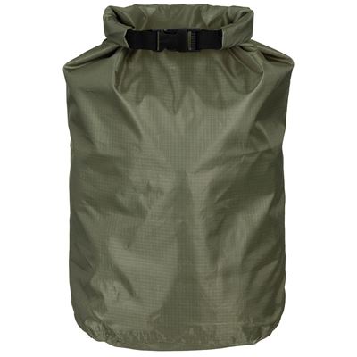 Borsa impermeabile piccola rip-stop 10 litri VERDE