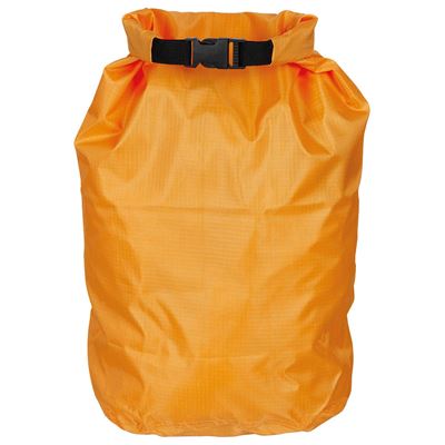 Borsa impermeabile piccola rip-stop 10 litri ARANCIONE