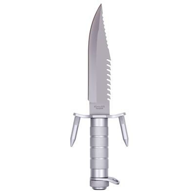 Coltello con lama fissa per sopravvivenza RAMSTER INOX ROTHCO 3052 3
