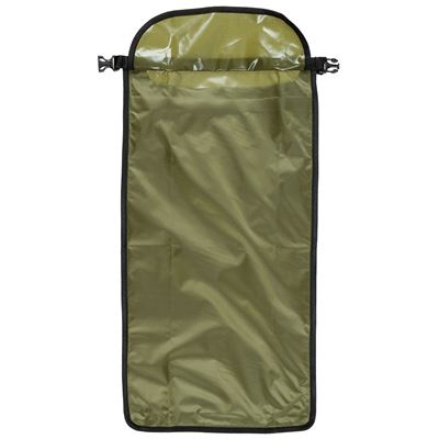 Borsa impermeabile rip-stop 57 x 30 cm VERDE MFH 30520B 2
