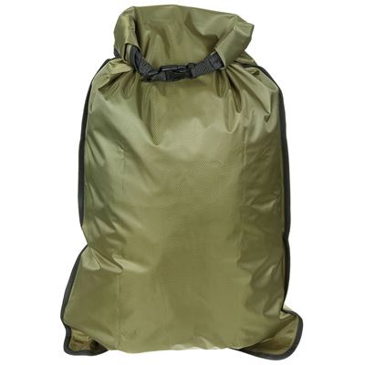 Borsa impermeabile rip-stop 66 x 42 cm VERDE