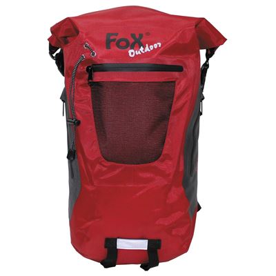 Zaino impermeabile "DRY PACK" 20 l ROSSO