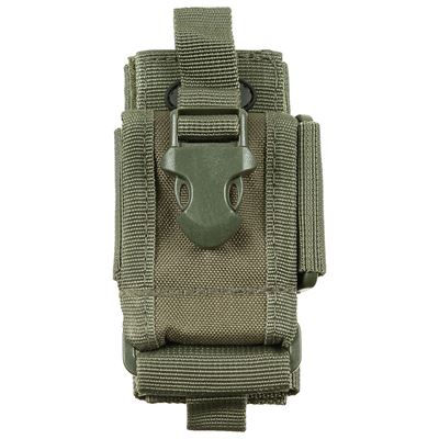 Custodia per cellulare MOLLE 90° VERDE