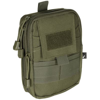 Custodia EDC Everyday Carry MOLLE VERDE