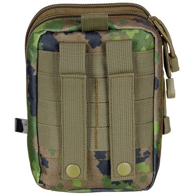 Custodia EDC Everyday Carry MOLLE finlandese M05 tarn MFH 30607Y 3