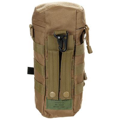 Tasca grande MOLLE 11 x 25 cm COYOTE BROWN MFH 30609R 3