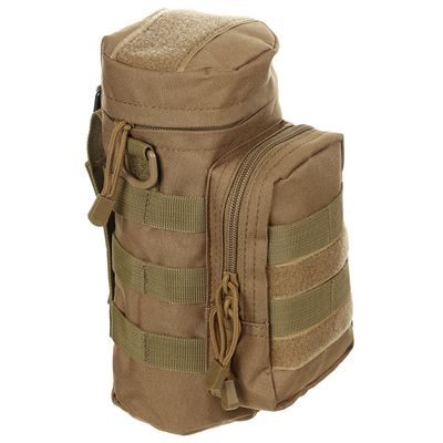 Tasca grande MOLLE 11 x 25 cm COYOTE BROWN MFH 30609R 2