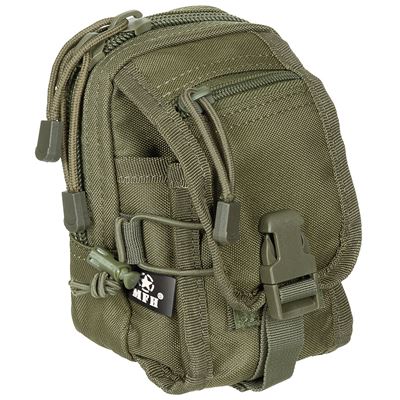 Tasca per cintura MOLLE VERDE