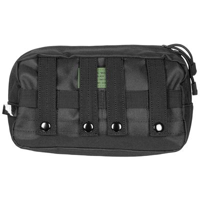 Custodia multiuso MOLLE grande NERA MFH 30611A 2
