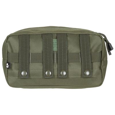 Custodia multiuso MOLLE grande VERDE MFH 30611B 2