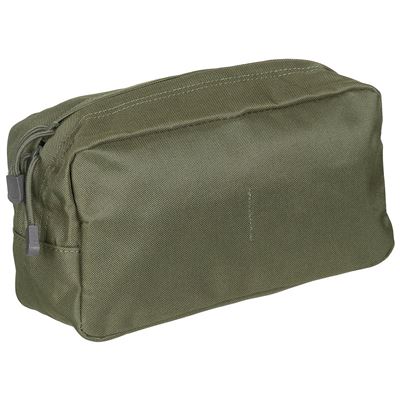 Custodia multiuso MOLLE grande VERDE