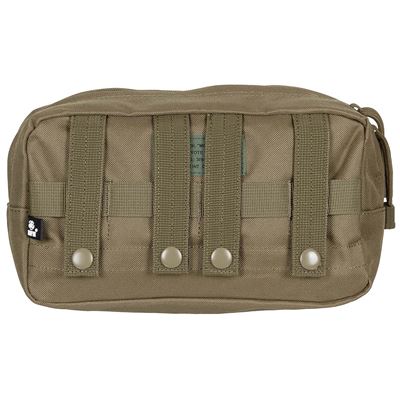 Custodia multiuso MOLLE grande COYOTE BROWN MFH 30611R 2
