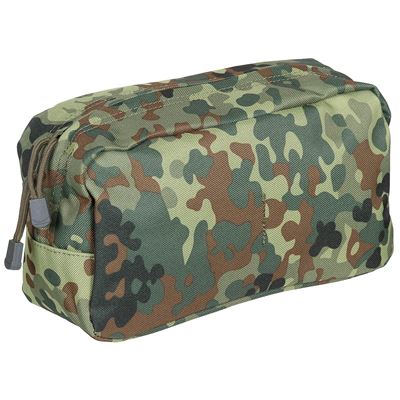 Custodia multiuso MOLLE grande FLECKTARN