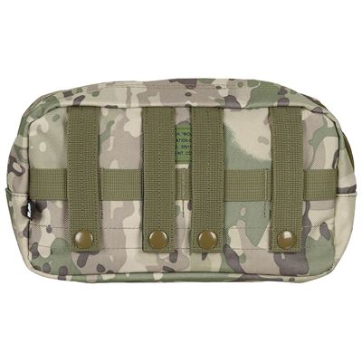 Custodia multiuso MOLLE grande OPERATION CAMO MFH 30611X 2