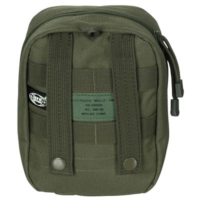 Custodia multiuso MOLLE piccola 13x7x19cm VERDE MFH 30613B 2