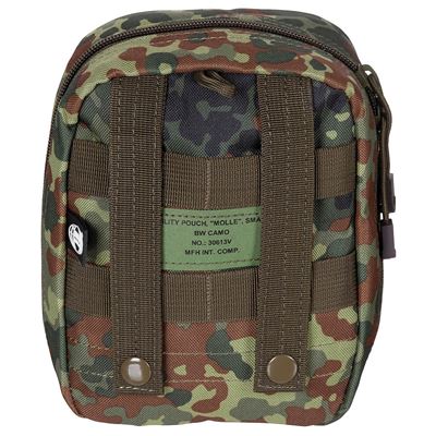 Custodia multiuso MOLLE piccola 13x7x19cm FLECKTARN MFH 30613V 2