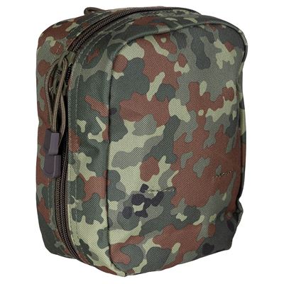 Custodia multiuso MOLLE piccola 13x7x19cm FLECKTARN