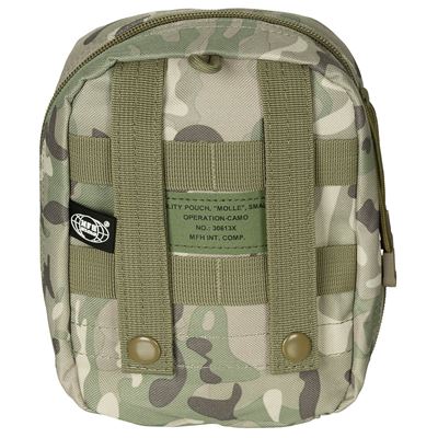Custodia multiuso MOLLE piccola 13x7x19cm OPERATION CAMO MFH 30613X 2