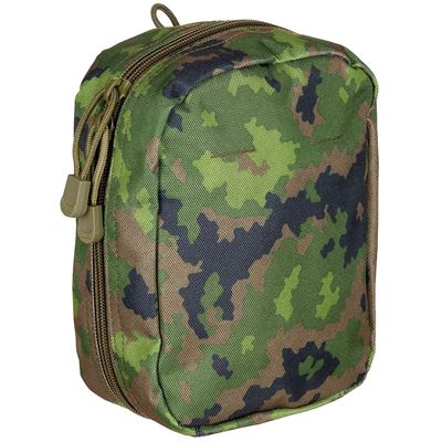 Custodia multiuso MOLLE piccola 13x7x19 cm finlandese M05 tarn