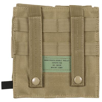 Borsa MOLLE doppia per caricatori M4/M16 COYOTE BROWN MFH 30615R 2