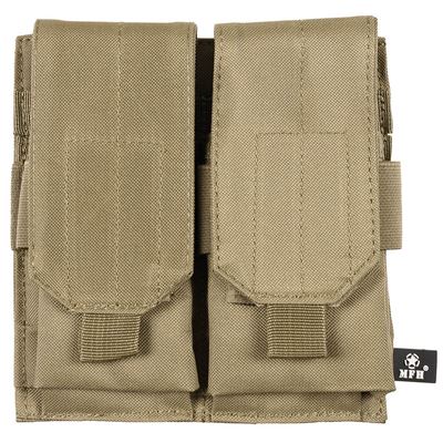 Borsa MOLLE doppia per caricatori M4/M16 COYOTE BROWN
