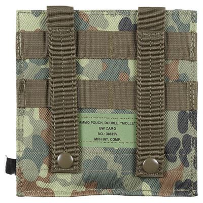 Borsa MOLLE doppia per caricatori M4/M16 FLECKTARN MFH 30615V 2
