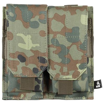 Borsa MOLLE doppia per caricatori M4/M16 FLECKTARN