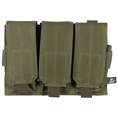 Borsa MOLLE per caricatori M4/M16 tripla VERDE