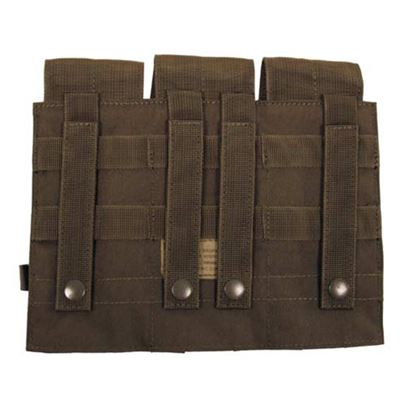 Borsa MOLLE per caricatori M4/M16 tripla VERDE MFH 30616B 2