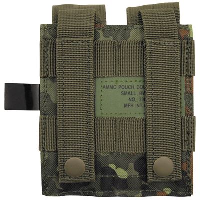 Marsupio MOLLE per due caricatori per pistola FLECKTARN MFH 30617V 2