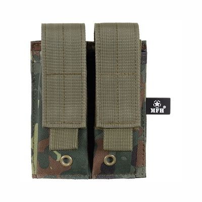 Marsupio MOLLE per due caricatori per pistola FLECKTARN