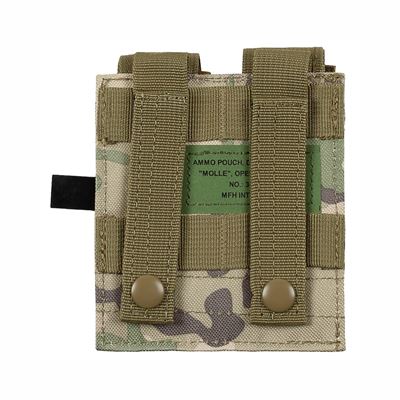 Marsupio MOLLE per due caricatori per pistola OPERATION CAMO MFH 30617X 2