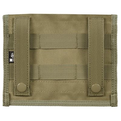 Custodia MOLLE da petto per documenti COYOTE BROWN MFH 30618R 2