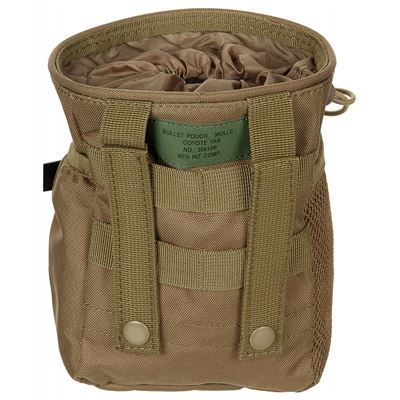 Custodia MOLLE per caricatori vuoti COYOTE BROWN MFH 30619R 2