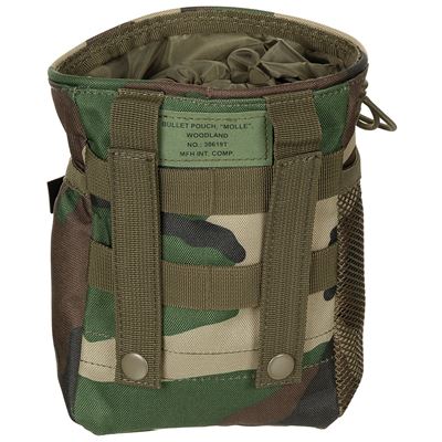 Custodia MOLLE per caricatori vuoti WOODLAND MFH 30619T 2