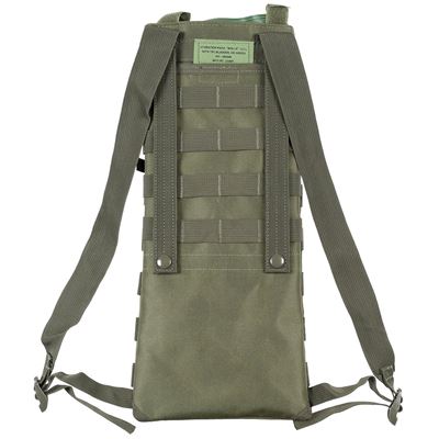 Sacca per acqua MOLLE 2,5 l VERDE MFH 30620B 2